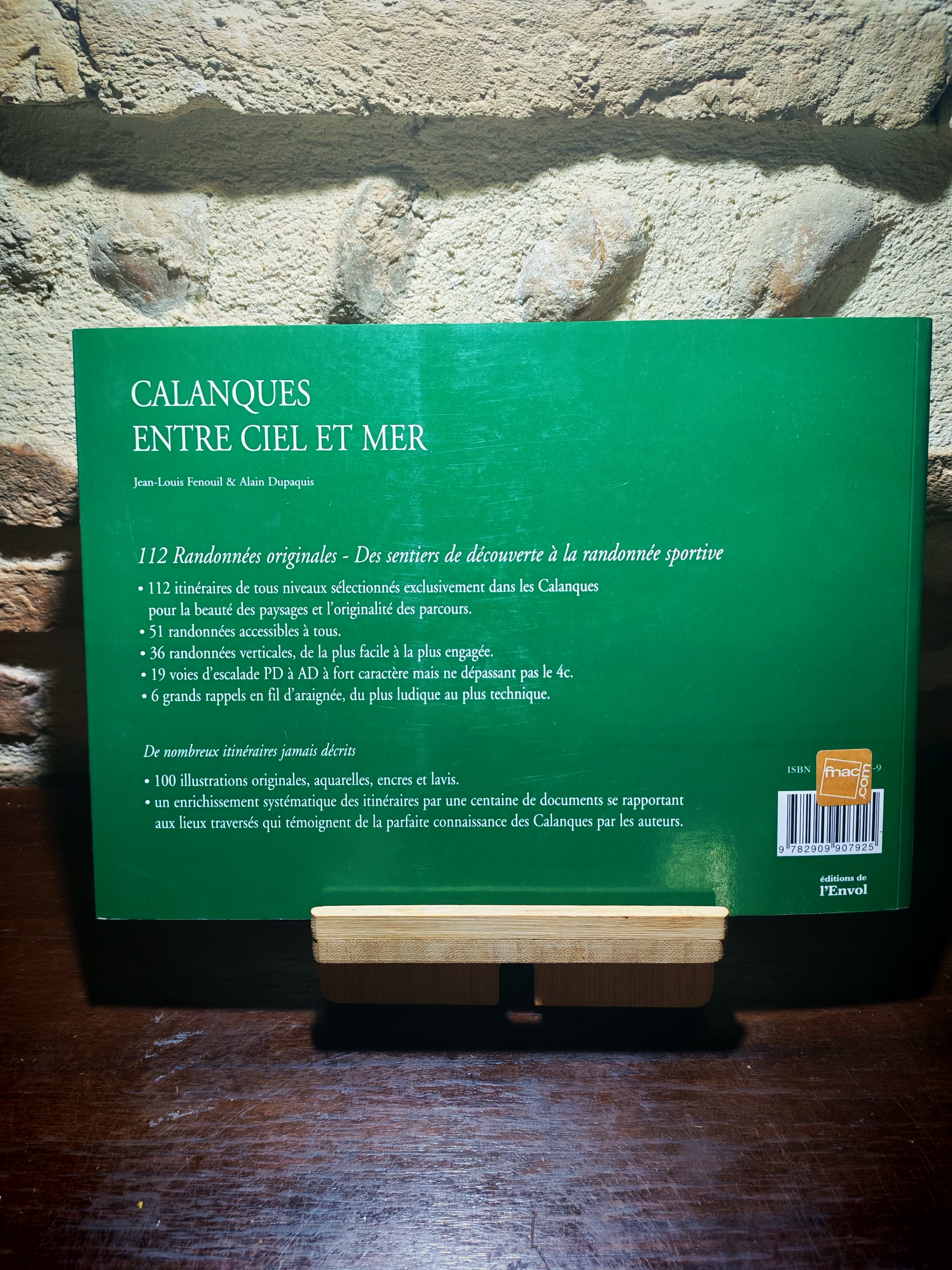 Calanques entre ciel et mer - 112 randonnées sportives