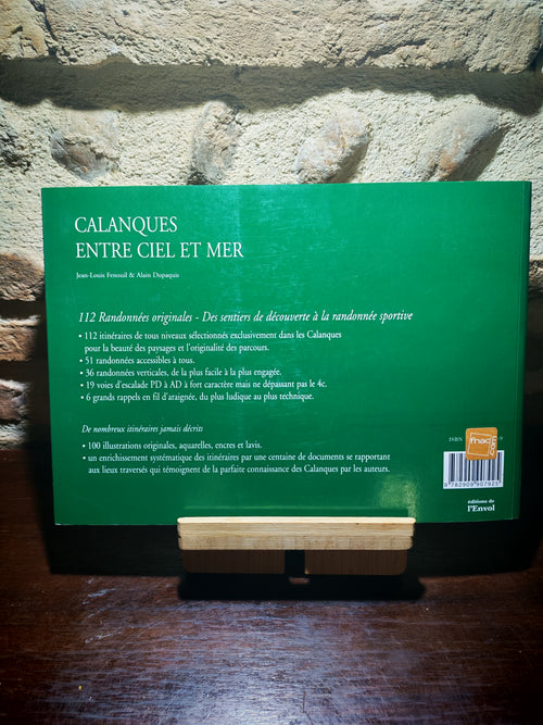 Calanques entre ciel et mer - 112 randonnées sportives
