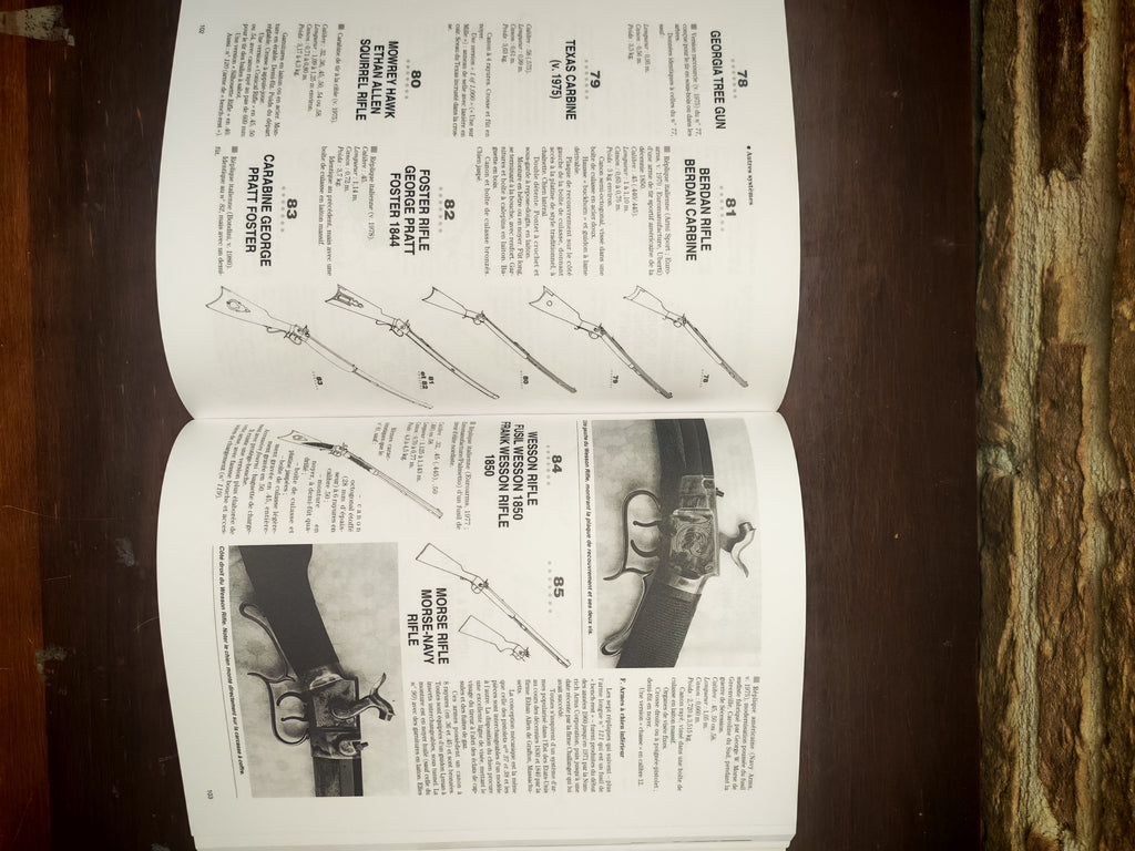 Répliques et poudre noire Tome 2: Les pistolets et les armes longues à percussion