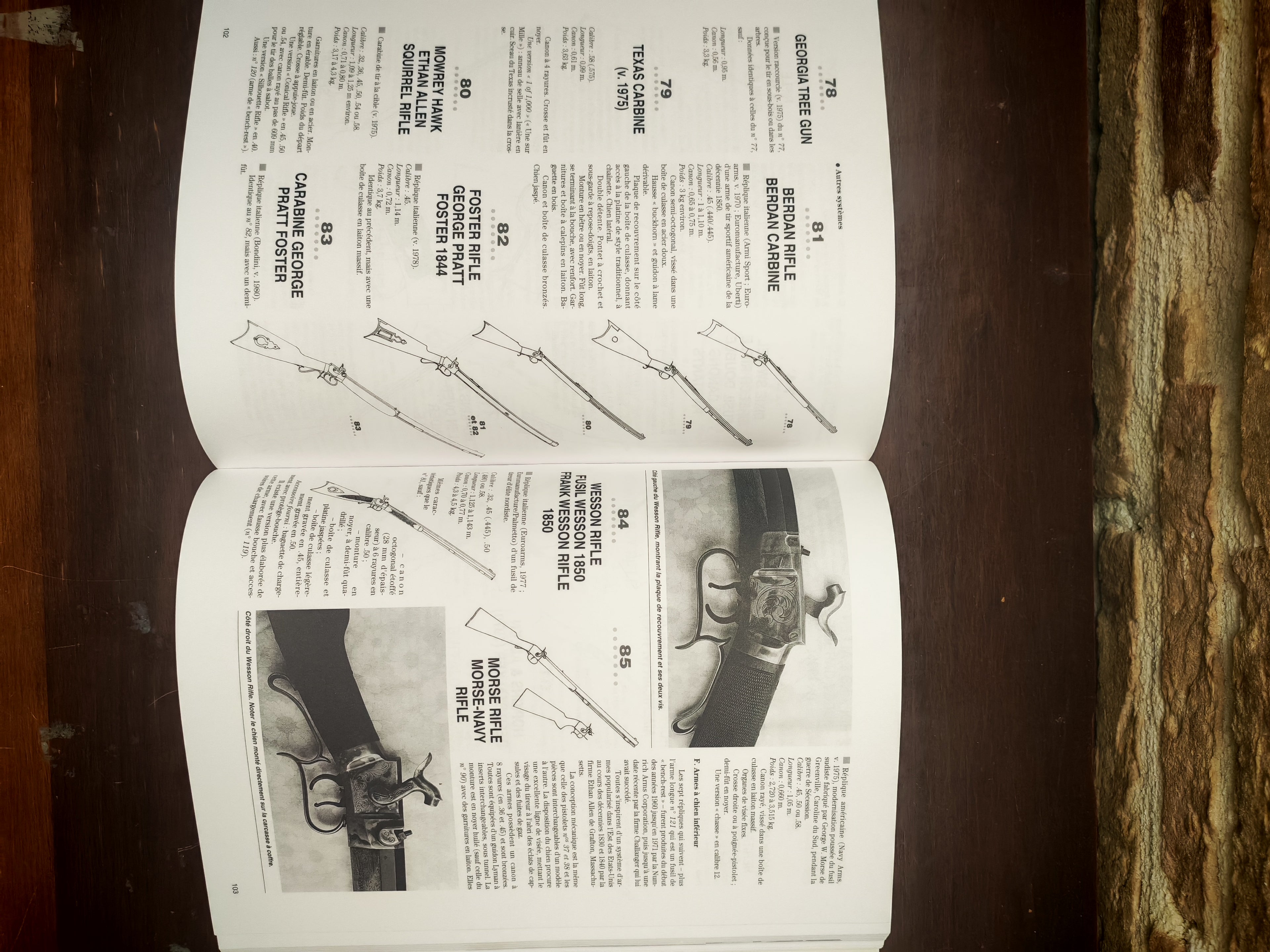 Répliques et poudre noire Tome 2: Les pistolets et les armes longues à percussion