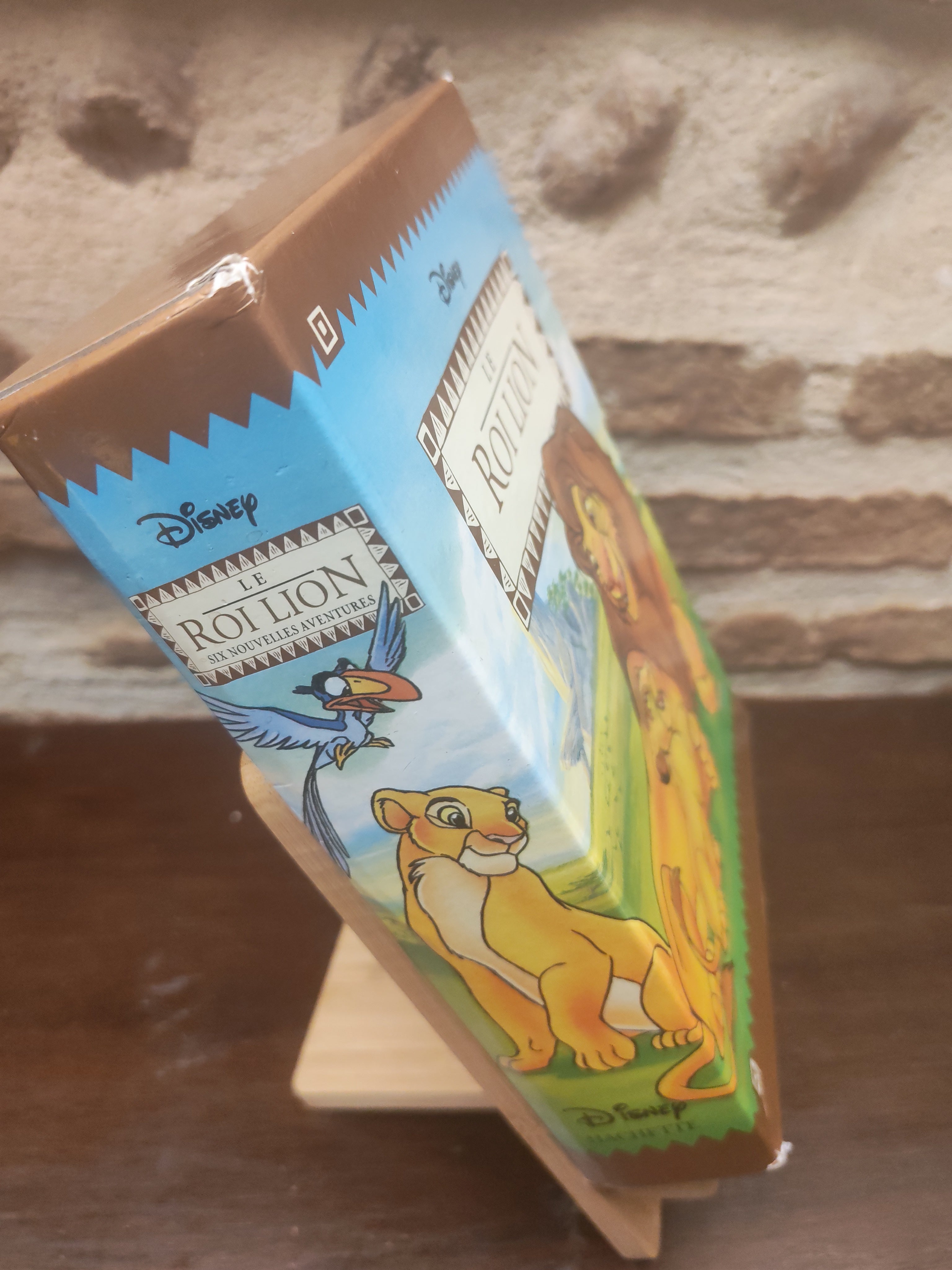 Disney coffret 6 livres le roi lion