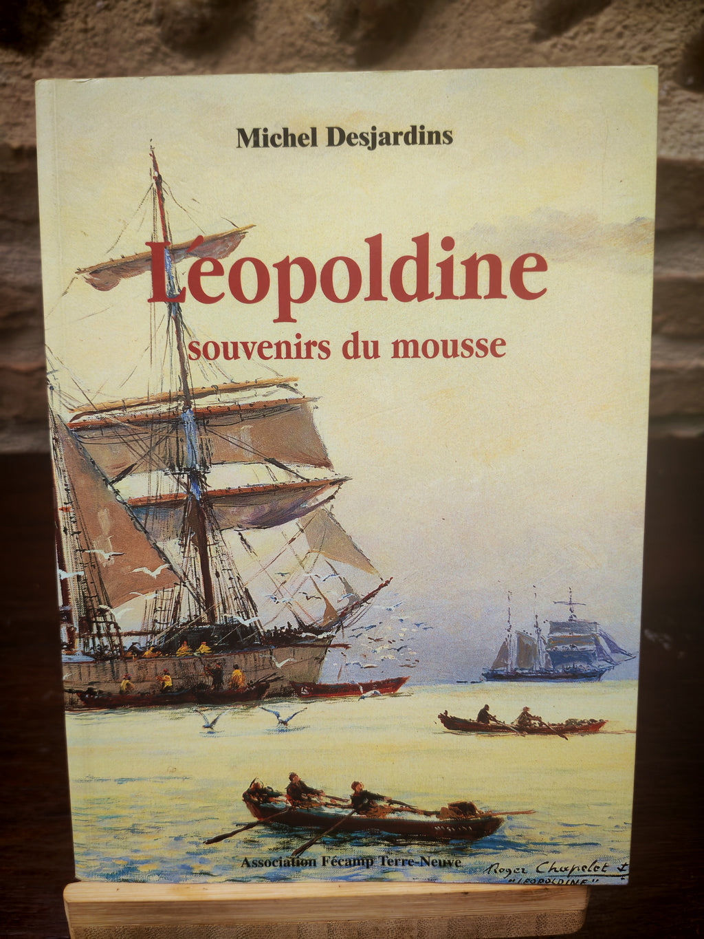 Léopoldine : Souvenirs du mousse, campagnes 1929 et 1930