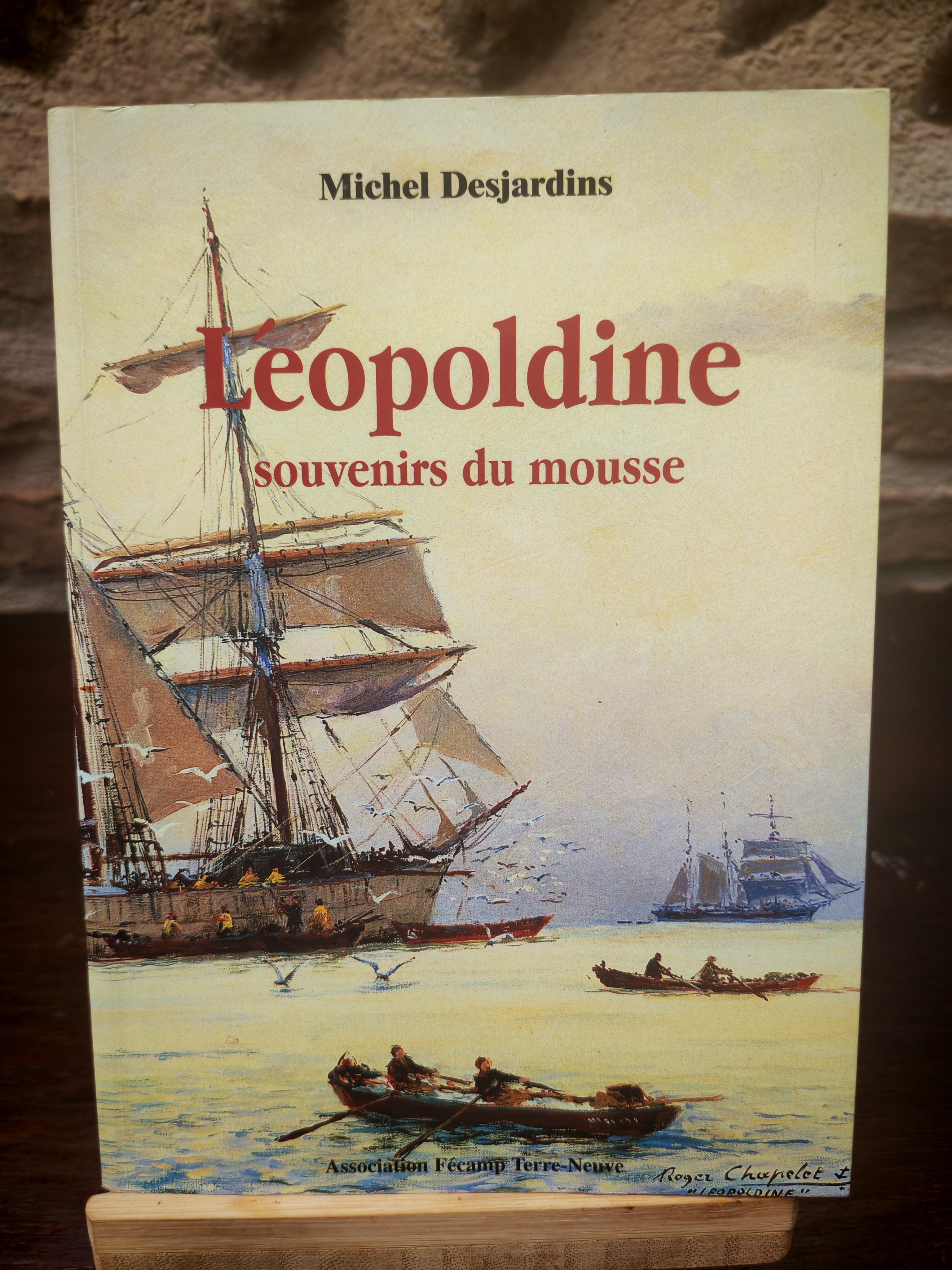 Léopoldine : Souvenirs du mousse, campagnes 1929 et 1930