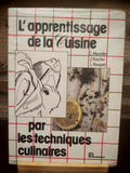 L'apprentissage de la cuisine par les techniques culinaires
