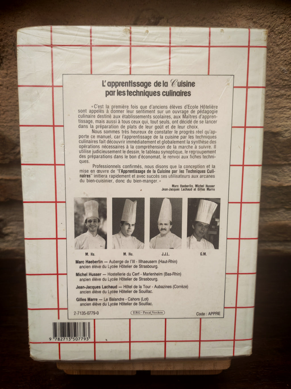 L'apprentissage de la cuisine par les techniques culinaires
