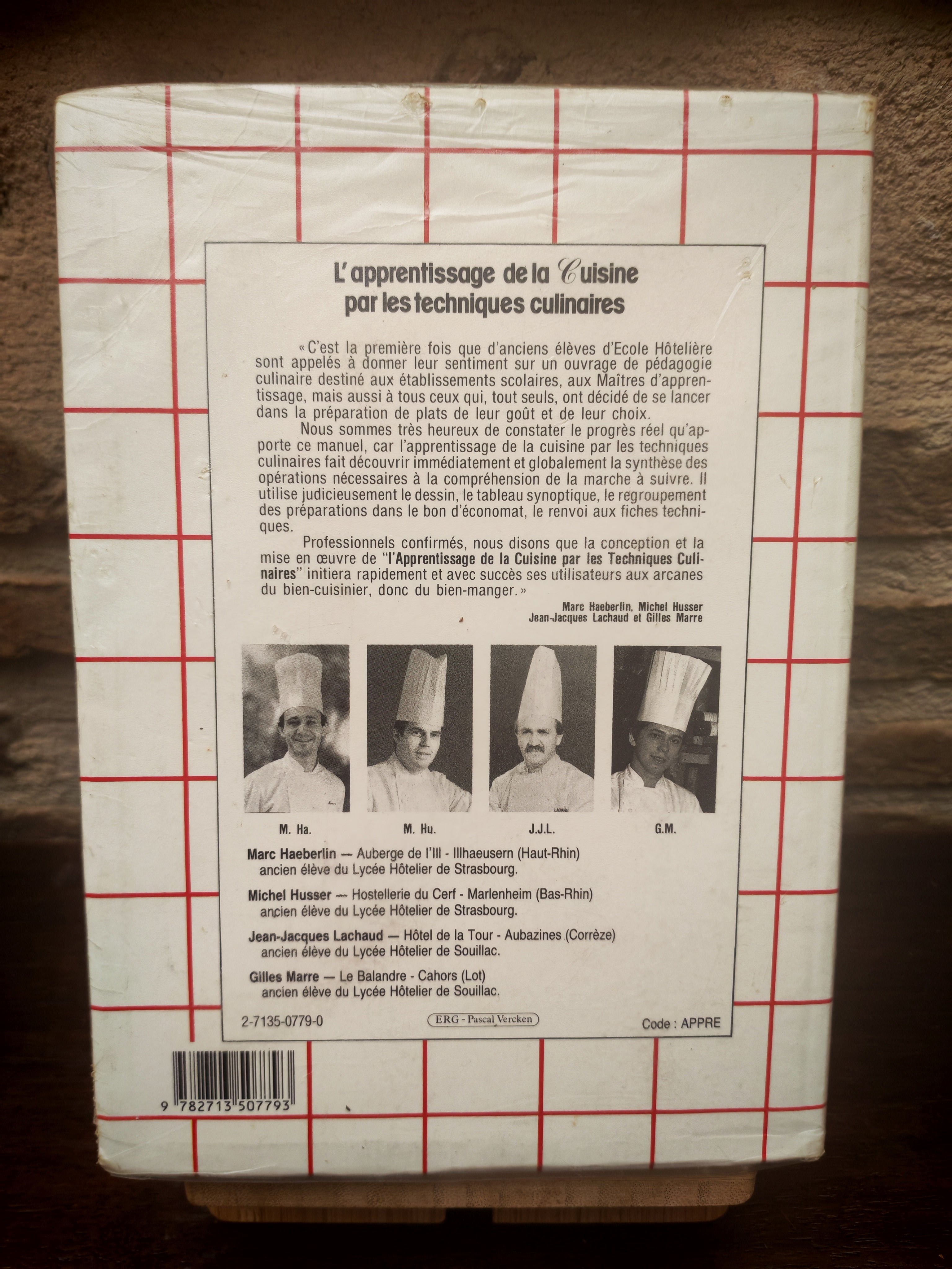 L'apprentissage de la cuisine par les techniques culinaires