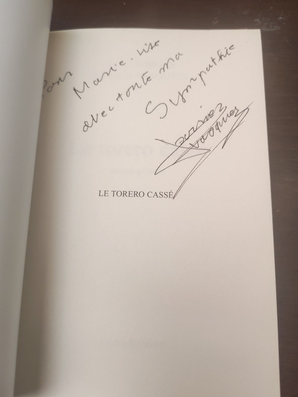 Le Torero Casse