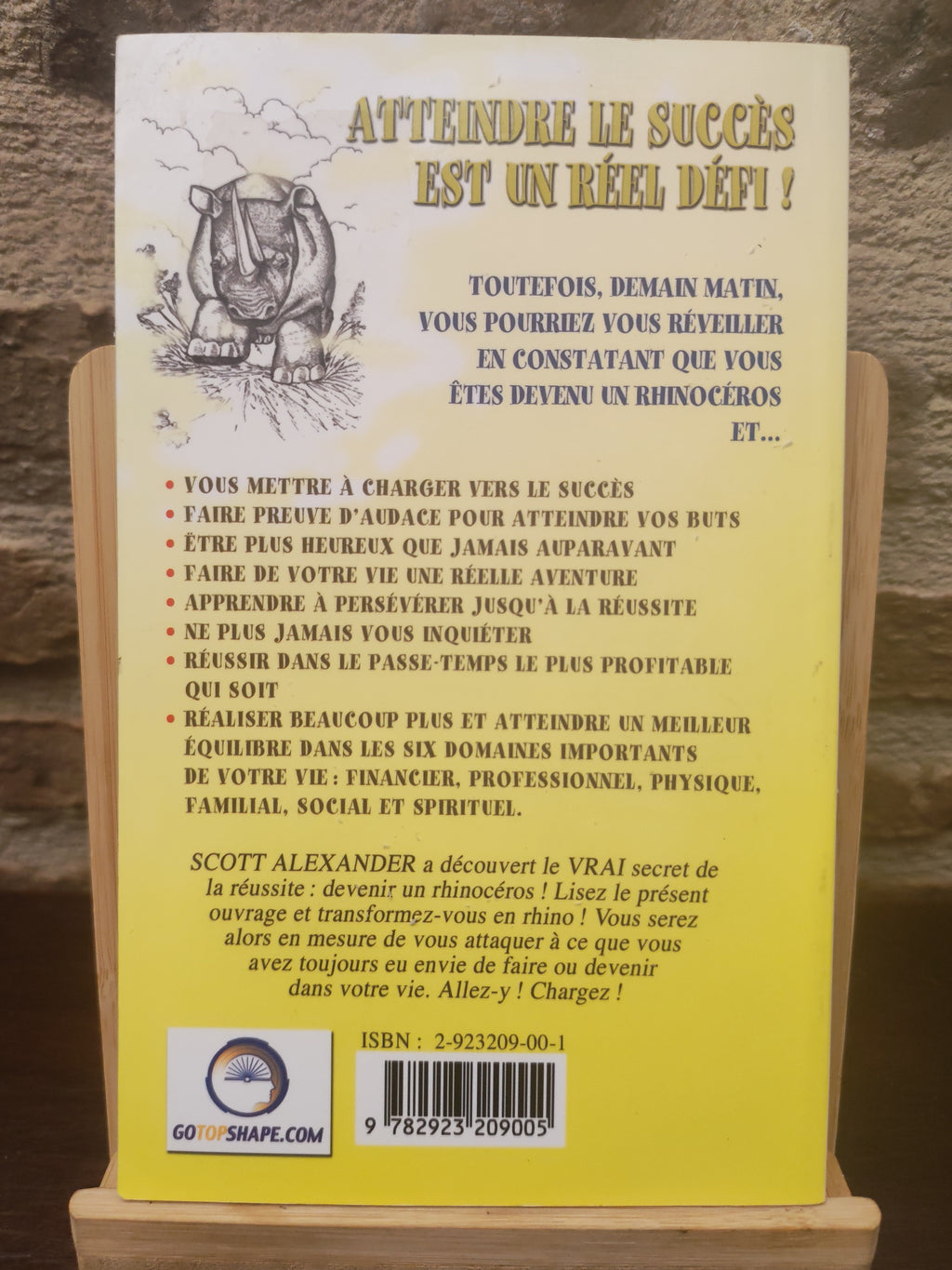 Un Succes de Rhinoceros