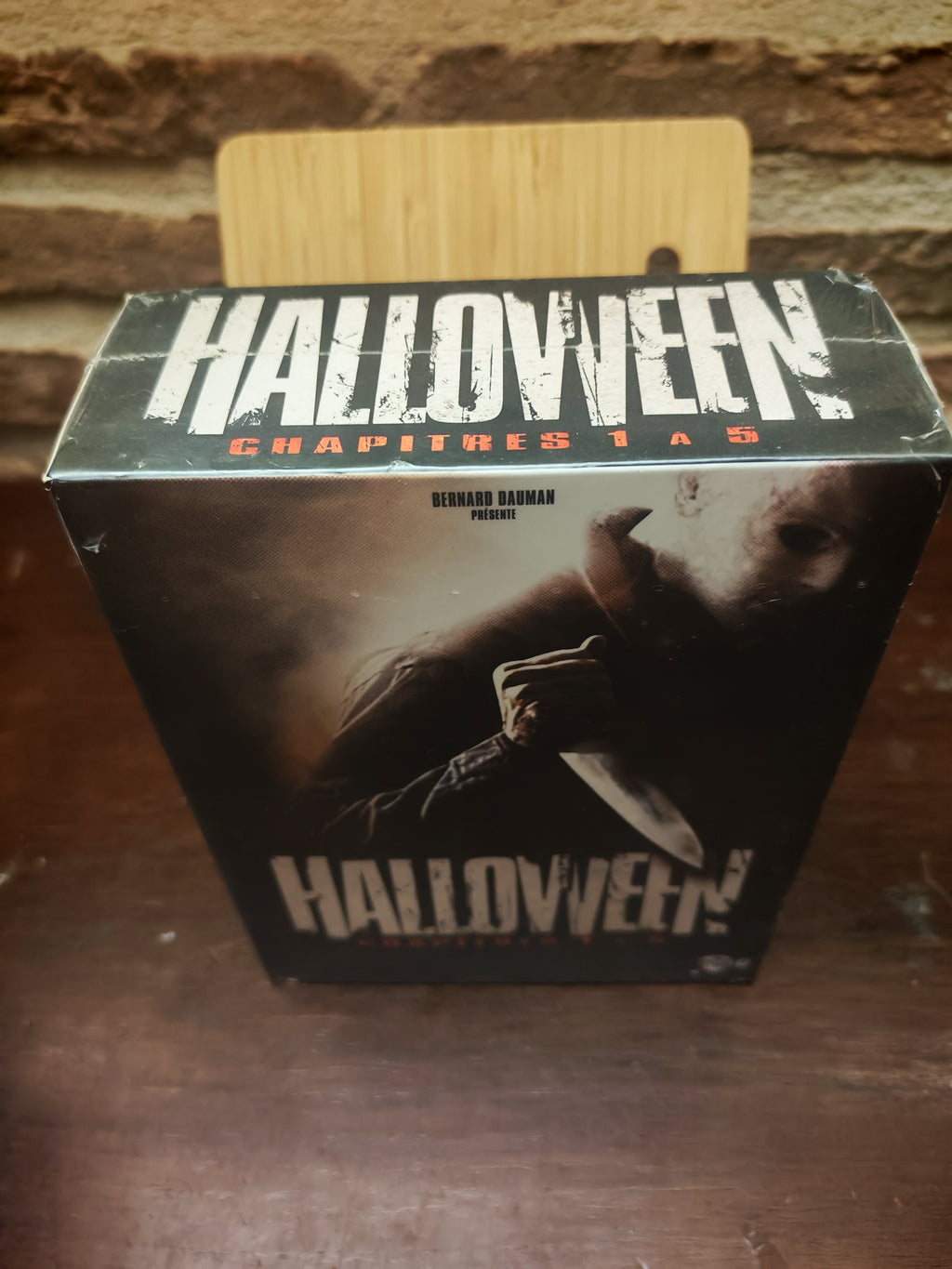Halloween I à V coffret 5 DVD