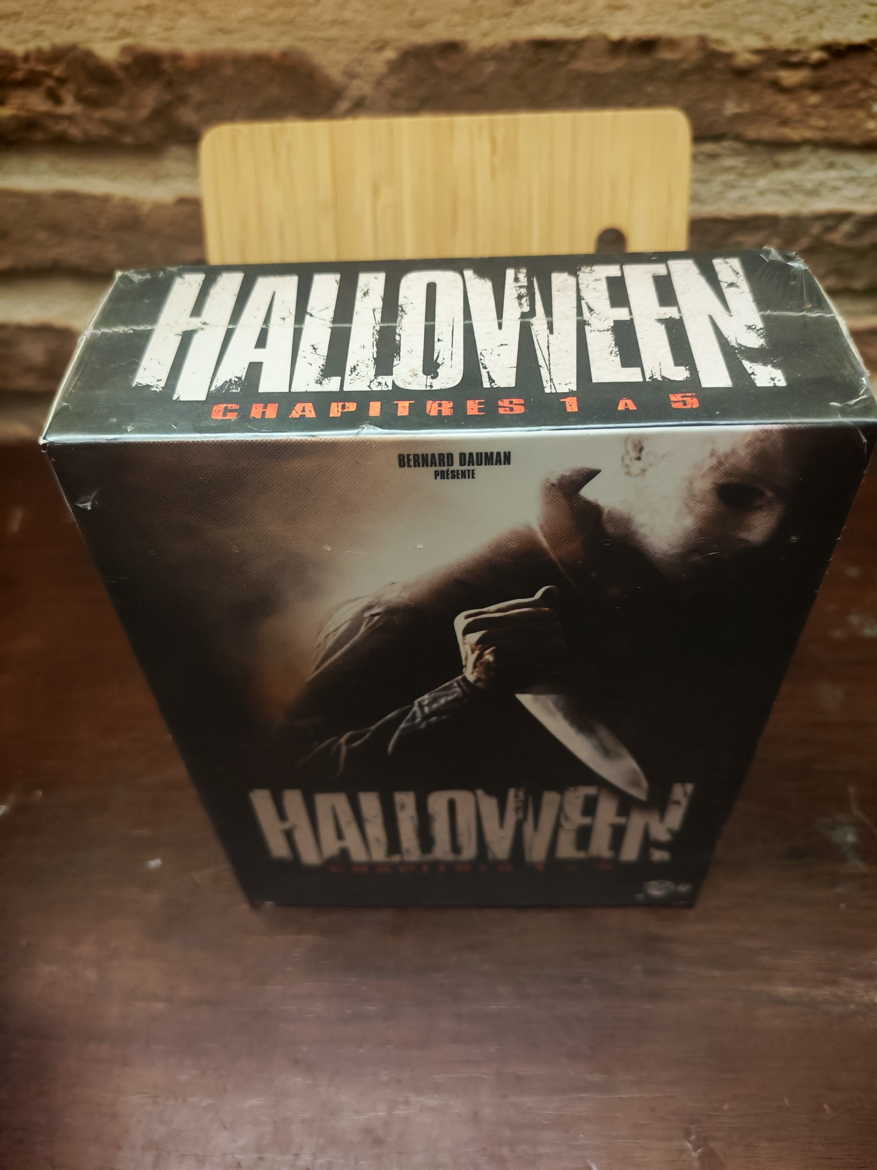 Halloween I à V coffret 5 DVD