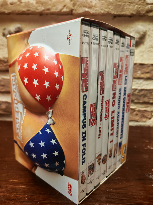 American Pie Faites-vous la totale ! Coffret 8 DVD