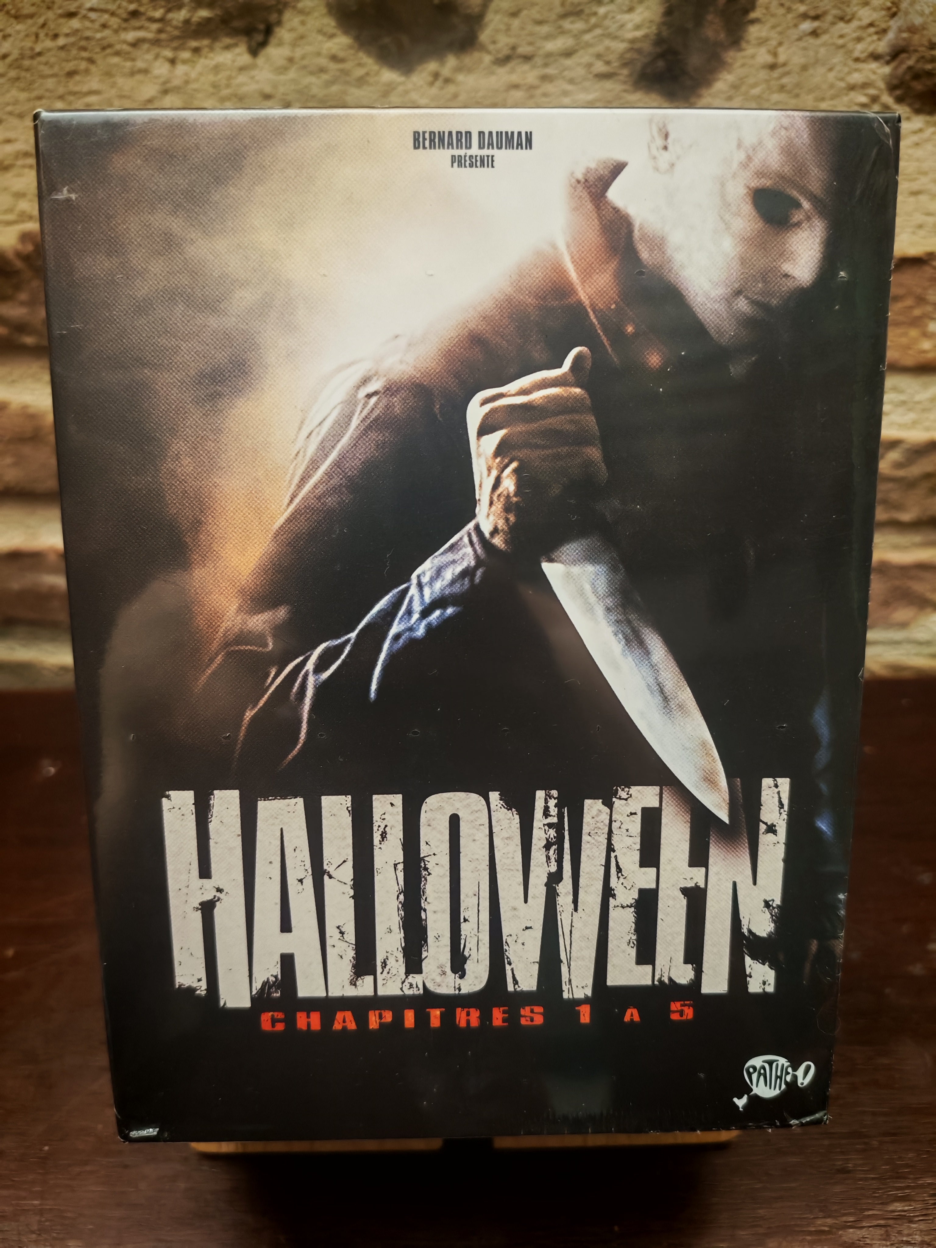 Halloween I à V coffret 5 DVD