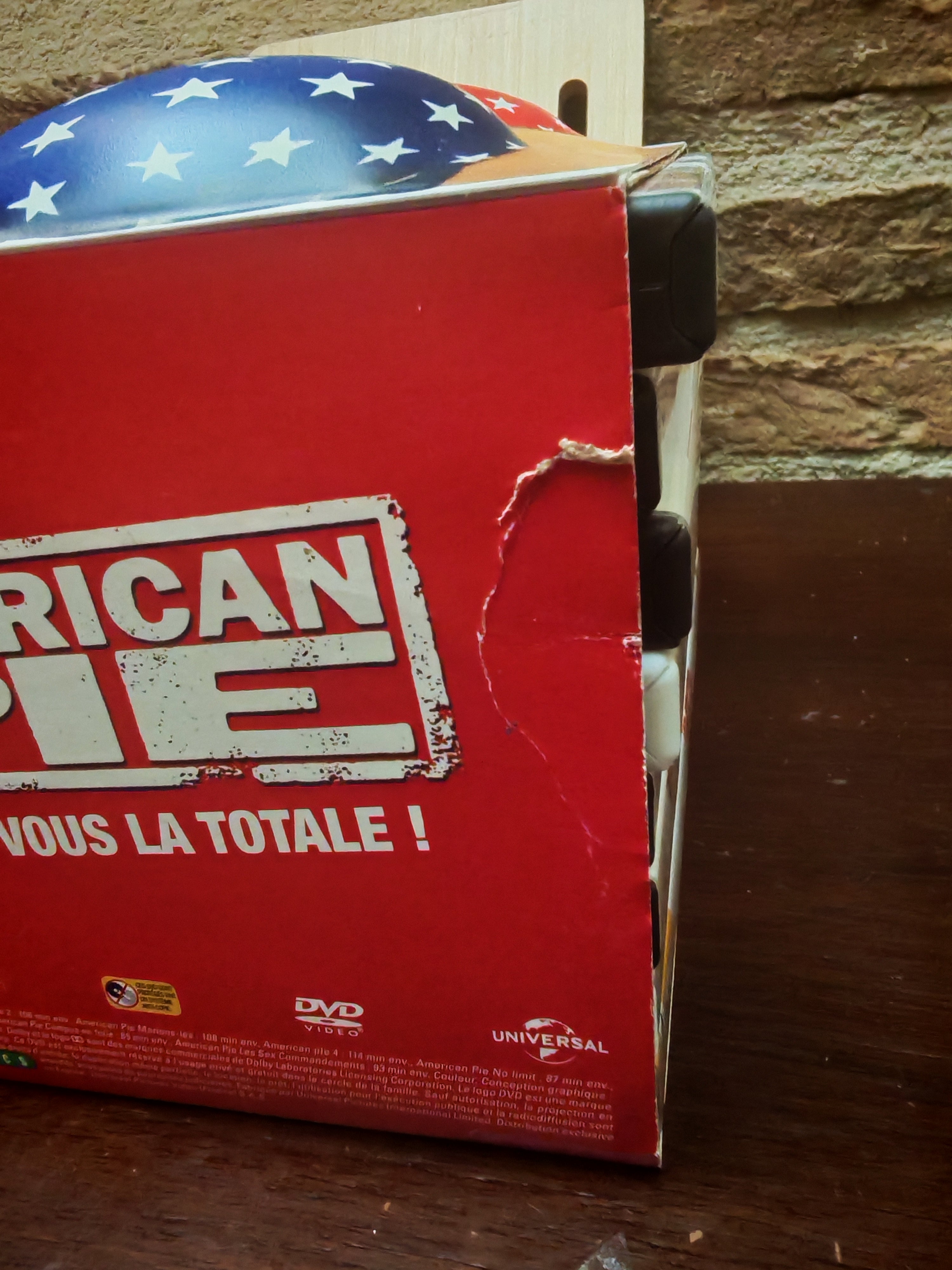 American Pie Faites-vous la totale ! Coffret 8 DVD