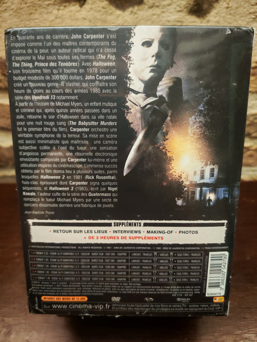 Halloween I à V coffret 5 DVD